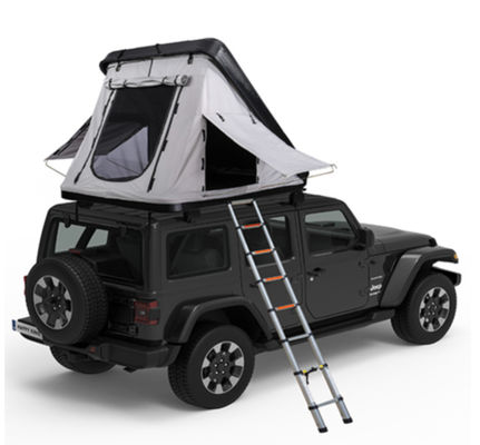 ABS Reliability Plastic Hard Shell Foldable Roof Top Tent Easy To Install
