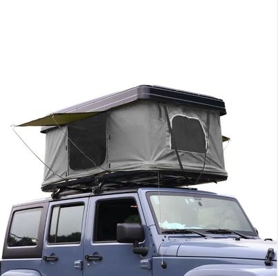 Automatic Car Tent Hard Shell Aluminium Square Helicopter Roof Top Tent SGS Certified