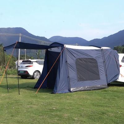 Compact 4x4 Enclosed SUV Hatchback Car Roof Top Tent for Camping
