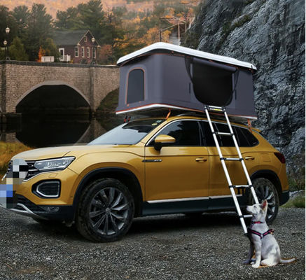 Rugged Hard Shell Outdoor Travel Hiking Rooftop Tent for Off Roading