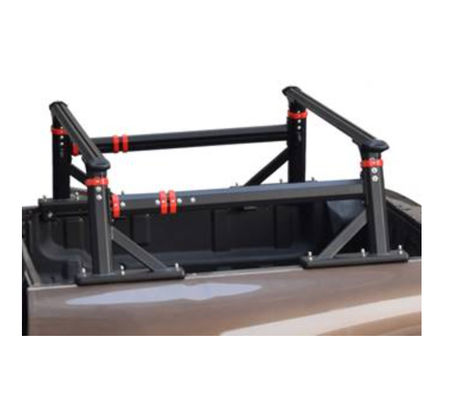 Adjustable Aluminum Roof Rack for Truck Bed Model Cx-17