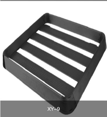 Aluminum Alloy Roof Rack Cargo Basket with Anti Theft Lock
