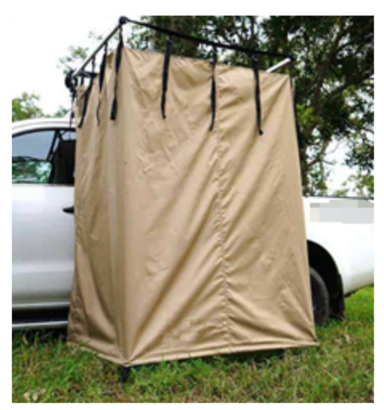 Waterproof Privacy Sunshade Portable Changing Room Car Side Awning Shower Tent