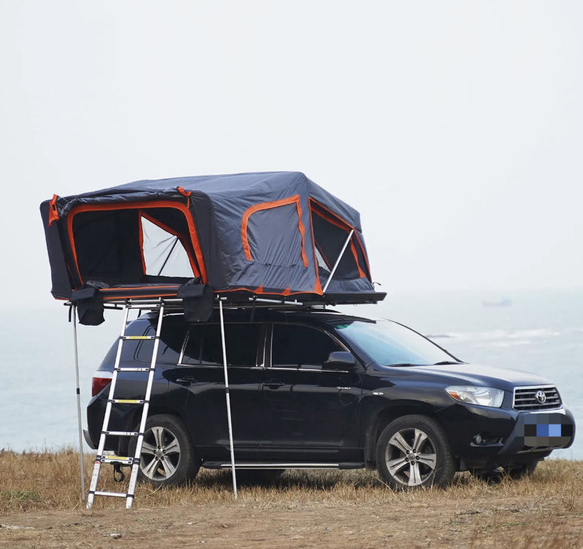 4x4 Waterproof Hard Shell Rooftop Tent Quick Automatic Opening