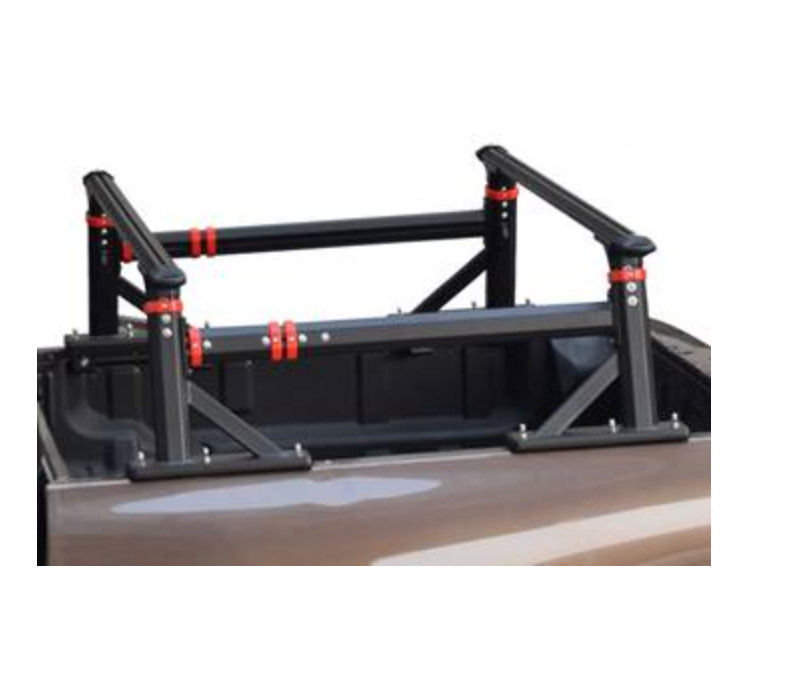 Adjustable Aluminum Roof Rack for Truck Bed Model Cx-17
