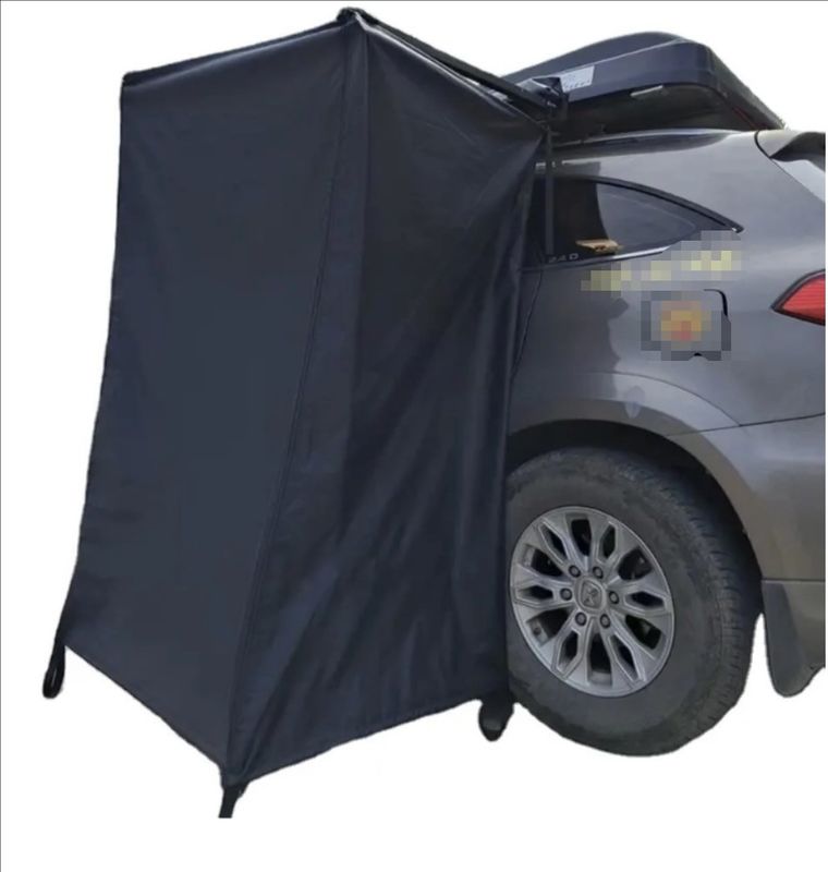 Spacious Walk In Outdoor Car Camping Shower Tent For Wide Applications